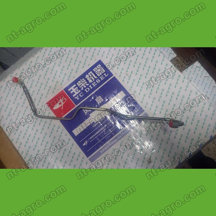 JX400-1118240A Масло впускной трубы сварные конструкции (YC6J190-T301 (JY20TD)) Yuchai (Ючай)