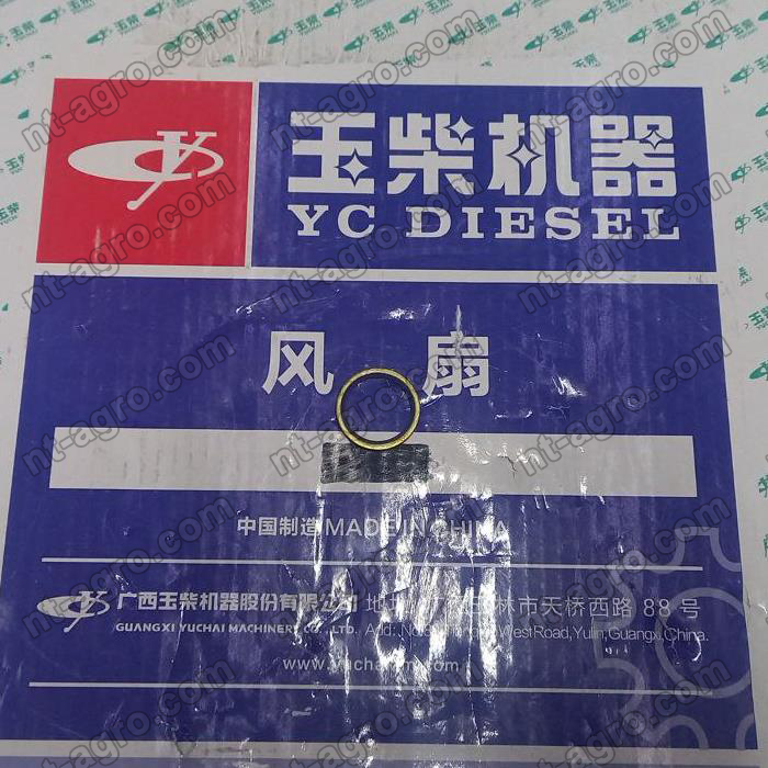 YC150-27E Уплонительное кольцо М27 (YC4A100-T301 (A515TB))/YC6J190-T301 (JY20TD) Yuchai (Ючай)