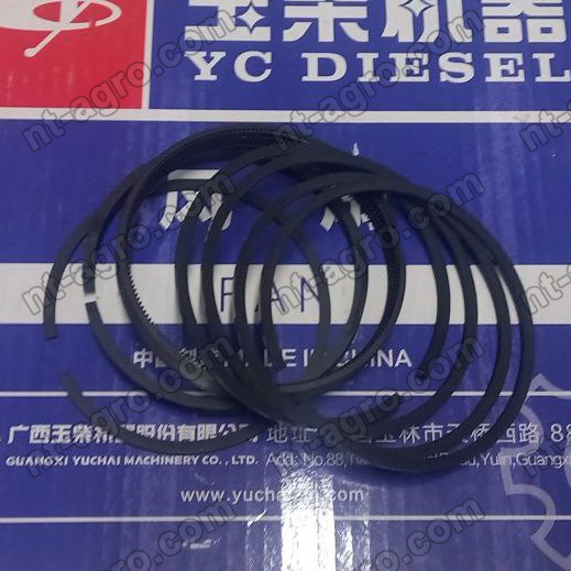 A6000-1004040AQ#4 Кольца поршневые (YC4A100-T301 (A515TB)) Yuchai (Ючай)