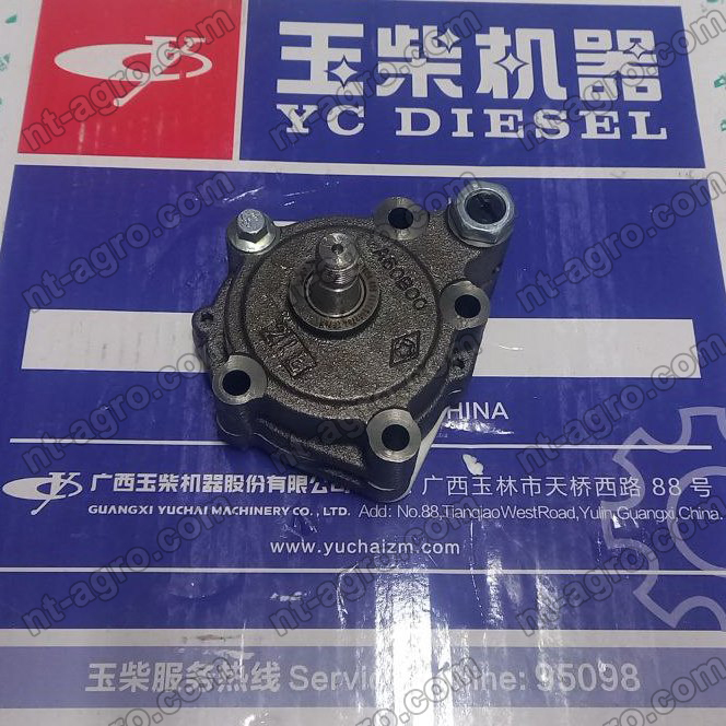 A60B00-1011100A Насос масляный (YC4A100-T301 (A515TB)) Yuchai (Ючай)