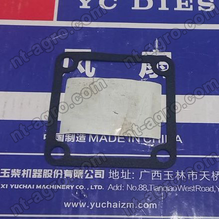 JA500-1008105 Прокладка воздушного впускного коллектора (YC4A100-T301 (A515TB)) Yuchai (Ючай)