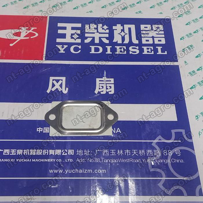 D2000-1008250B Прокладка выпускного коллектора (YC4A100-T301 (A515TB) Yuchai (Ючай)