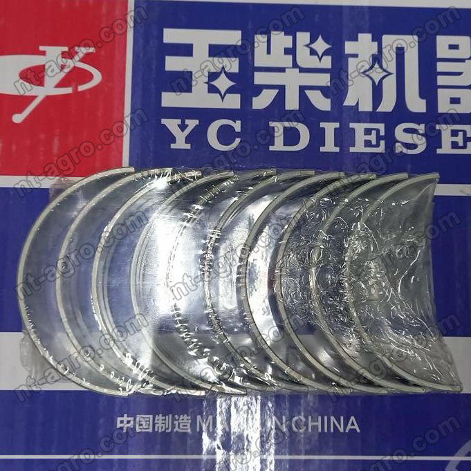D30-1005054#-H Вкладыши коренные (YC4A100-T301 (A515TB)) Yuchai (Ючай)