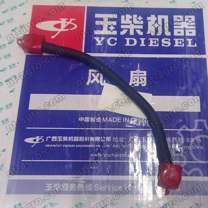 A65000-1104900SF1 Трубка подвода масла (YC4A100-T301 (A515TB)) Yuchai (Ючай)