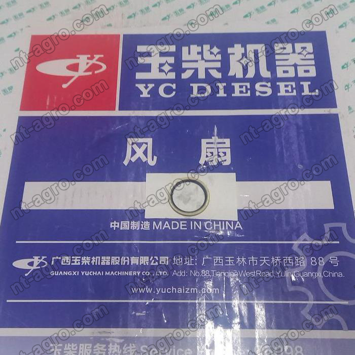 YC150-27E Уплонительное кольцо М27 (YC4A100-T301 (A515TB))/YC6J190-T301 (JY20TD) Yuchai (Ючай)